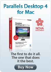 Parallels Desktop 4.0 for Mac