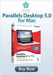 Nova Development Parallels Desktop 5.0 for Mac