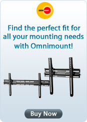 Find the perfect fit for all your mounting needs with Omnimount!