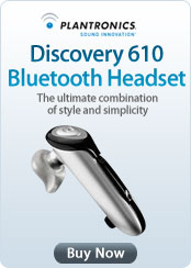 Plantronics &nbsp;- &nbsp;Discovery 610 Bluetooth Headset