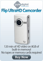 Pure Digital Technology Flip UltraHD Camcorder