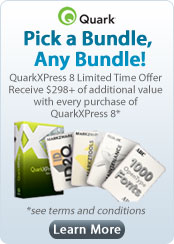 Quark Pick a Bundle, Any Bundle!