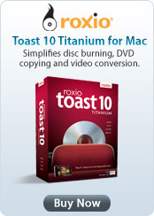 Roxio Toast 10 for Mac