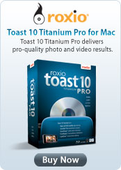 Roxio Toast 10 Pro for Mac