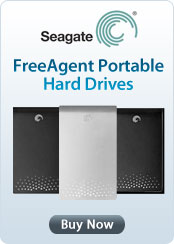 FreeAgent Portable Hard Drives