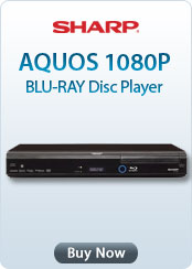Aquos 1080P BLU-RAY Disc Player