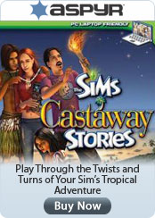Aspyr Media &nbsp;- &nbsp;The Sims Castaway Stories - Mac