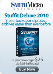 SmithMicro Stuffit Deluxe 2010