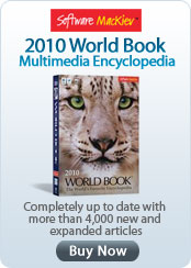 Software Mackiev 2010 World Book Encyclopedia