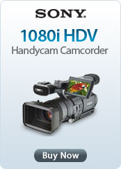 Canon &nbsp;- &nbsp;XH A1S HDV Camcorder