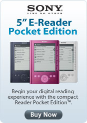 Sony 5 E-Reader Pocket Edition