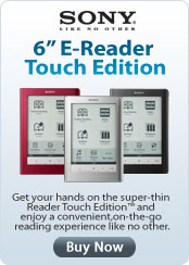 Sony 6 Reader Touch Edition
