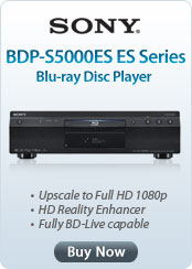 Sony BDP-S500 ES Blu-ray