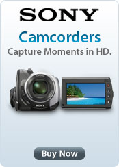 Sony Camcorders Capture Moments in HD