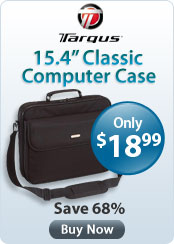 Targus 15.4 Classic Computer Case