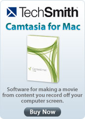 Techsmith Camtasia for Mac
