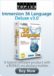 Immersion 36 Language Deluxe
