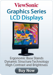 ViewSonic Graphics Series LCD Displays
