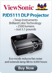 Viewsonic PJD5111 DLP Projector