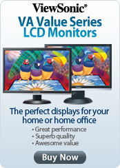 ViewSonic VA Value Series LCD Monitors
