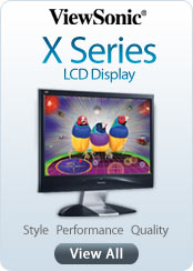 ViewSonic X Series LCD Displays