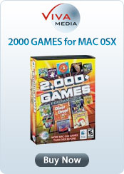 Viva Media 2000 GAMES for MAC 0SX