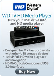 Western Digital HD TV Media Player