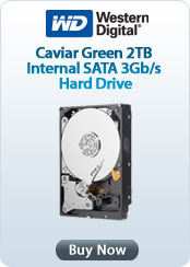 western digital caviar green 2tb