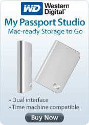 Western Digital My Passport Studio