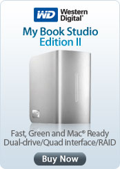 Western Digital &nbsp;- &nbsp;My Book Studio Edition II 2TB External USB/FireWire/eSATA Dual-Drive RAID Storage System