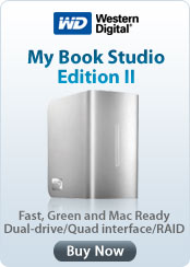 Western Digital My Book Studio Edition II