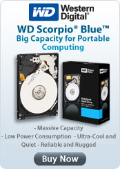 Western Digital Scorpio Blue
