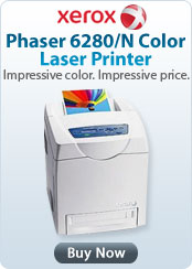 Xerox Phaser 6280/N Color Laser Printer