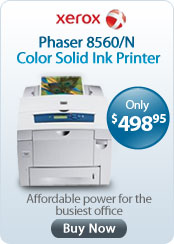 Phaser 8560N Color Solid Ink Printer
