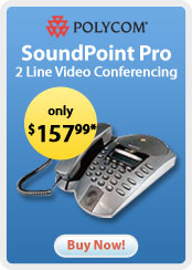 Polycom &nbsp;- &nbsp;SoundPoint Pro 2 Line Video Conferencing