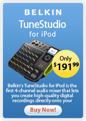 Belkin &nbsp;- &nbsp;TuneStudio for iPod