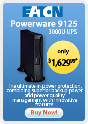Eaton Corporation &nbsp;- &nbsp;Powerware 9125 3000U UPS