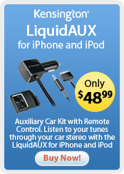 Kensington &nbsp;- &nbsp;LiquidAUX for iPhone and iPod