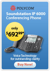 Polycom &nbsp;- &nbsp;Soundstation IP 6000 Conferencing Phone