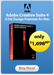 Adobe &nbsp;- &nbsp;Creative Suite 4 (CS4) Design Premium for Mac