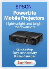 EPSON Powerlite Mobile Projectors