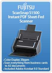 Fujitsu ScanSnap S1500
