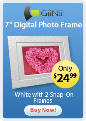 GiiNii 7 Digital Photo Frame
