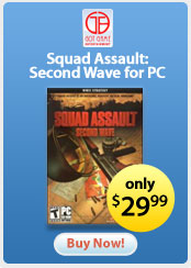 Got Game Entertainment &nbsp;- &nbsp;Squad Assault: Second Wave for PC