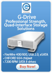 G-Drive Q Professional Strength, Quad-Interface Storage Solutions