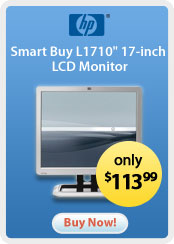 HP &nbsp;- &nbsp;Smart Buy L1710" 17-inch LCD Monitor