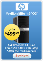 HP Pavilion Elite