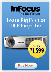InFocus &nbsp;- &nbsp;Learn Big IN3108 DLP Projector