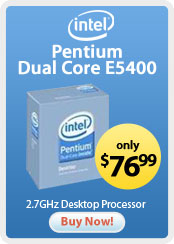 Intel &nbsp;- &nbsp;Pentium Dual Core E5400 2.7GHz Desktop Processor