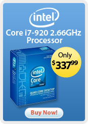 Intel &nbsp;- &nbsp;Core i7-920 2.66GHz Processor